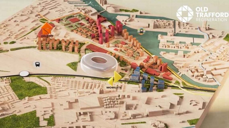  郵報(bào)：拉爵希望曼聯(lián)新球場(chǎng)2030年完工，建筑師認(rèn)為2032年更現(xiàn)實(shí)