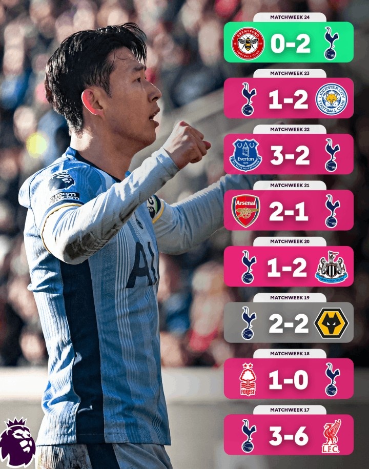  不容易！熱刺終結(jié)英超7輪不勝，此前7場僅1平6負