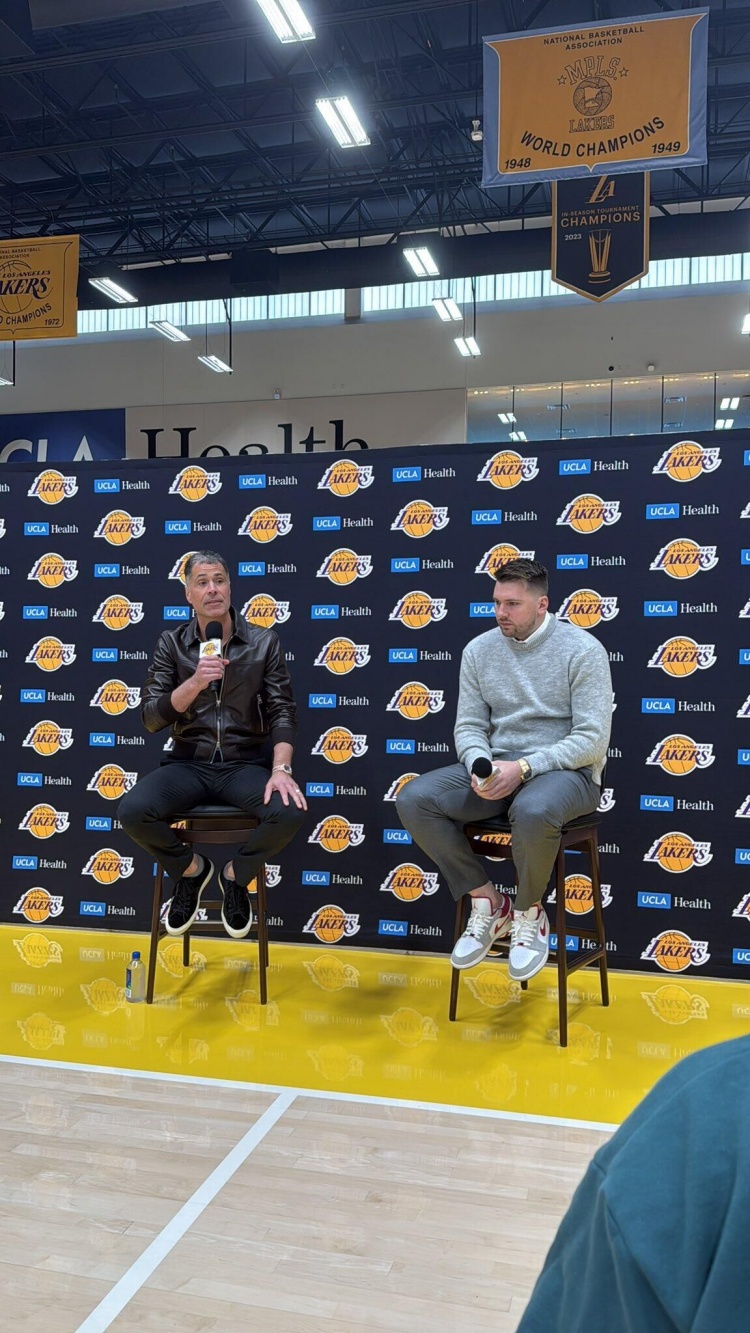  佩林卡發(fā)布會：東契奇加盟湖人是NBA歷史上的一個地震級時(shí)刻
