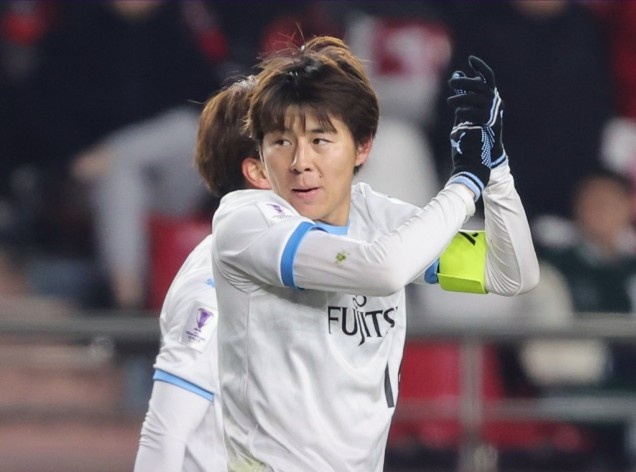  亞冠-川崎前鋒客場(chǎng)4-0橫掃十人浦項(xiàng)制鐵，排名暫升至東亞區(qū)第2