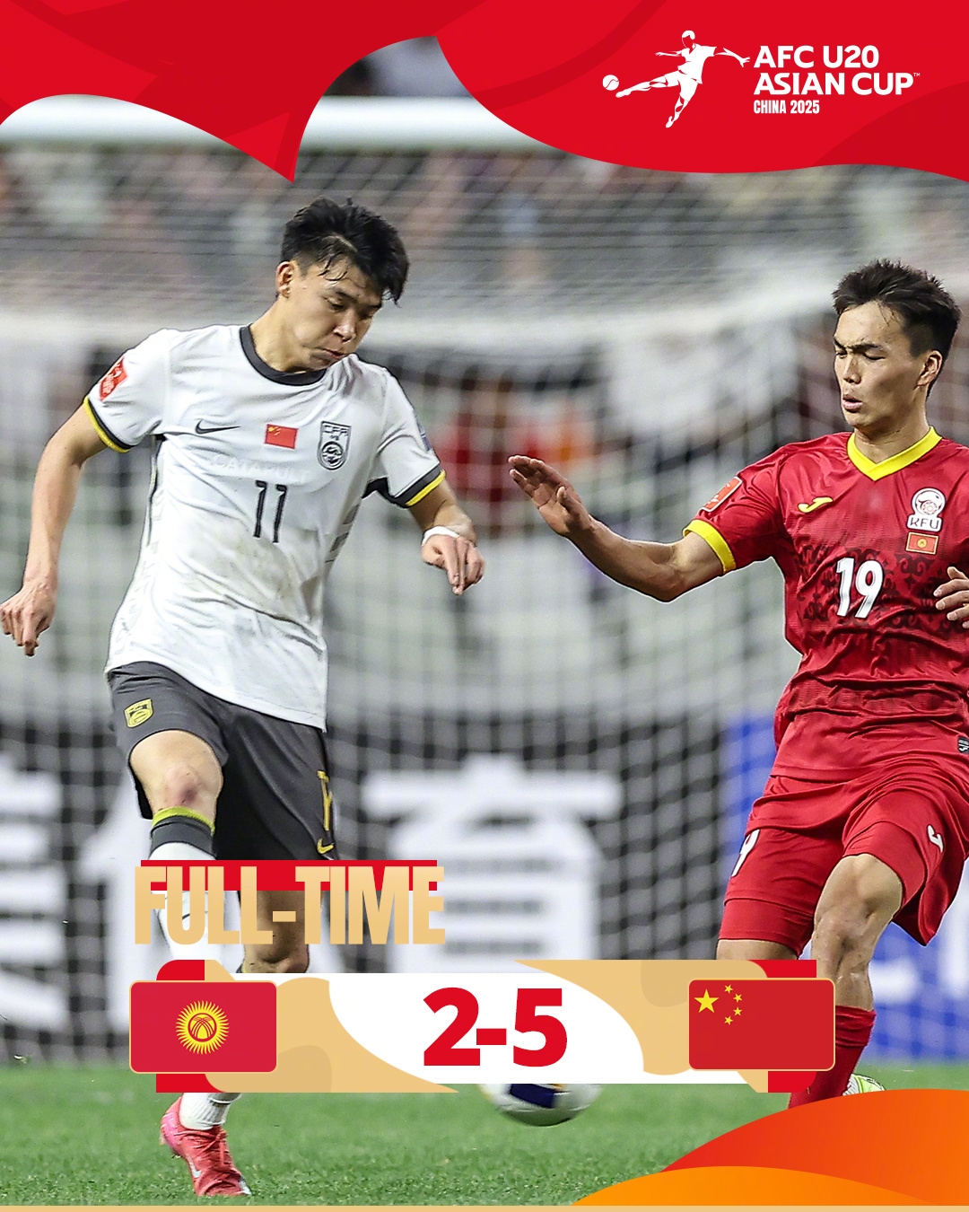  上次還是08年！U20國(guó)青5-2大勝，創(chuàng)隊(duì)史近8屆U20亞洲杯最大比分
