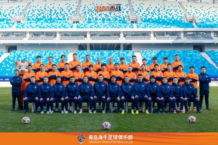  青島海牛一線隊名單：老將鄭龍、薩里奇坐鎮(zhèn)，金洋洋等新援在列