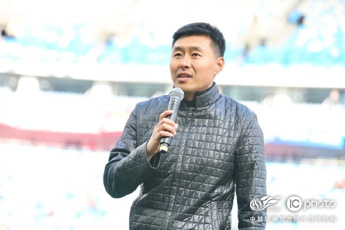  感謝姜寧和劉震理為中國足球、青島足球、青島海牛做出的貢獻