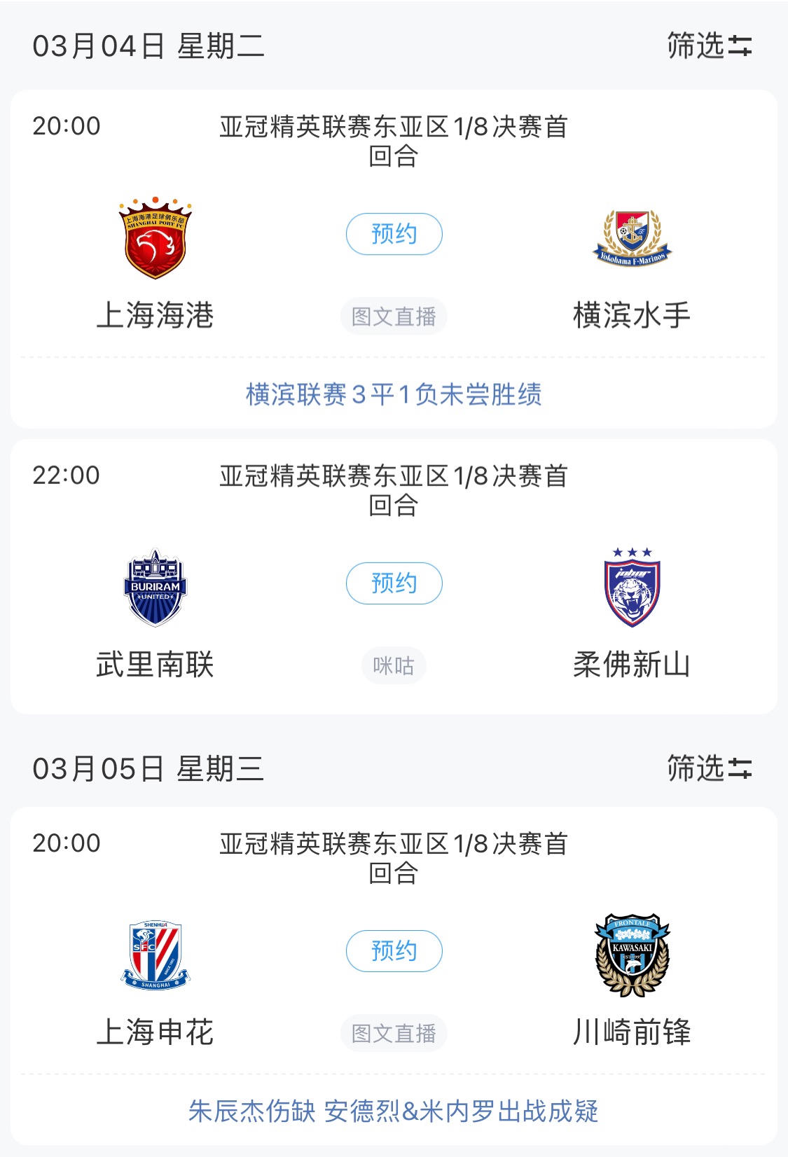  技術(shù)分僅領(lǐng)先泰國(guó)0.768！亞冠1/8決賽海港迎戰(zhàn)橫濱，申花明日出戰(zhàn)