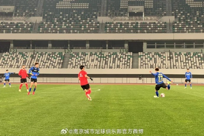  熱身賽：南京城市2-0蘇州東吳，奧格布、郭毅破門