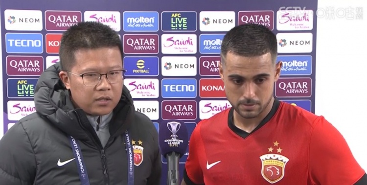  萊昂納多：我們取勝的欲望一直保持到了最后，上場比賽應是平局