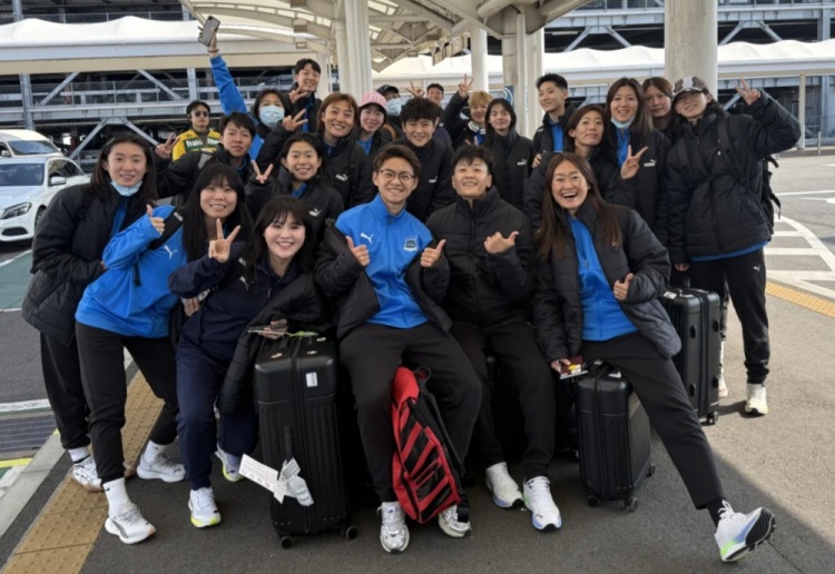  武漢女足前往日本參加女足亞冠！王霜曬照：日本，我們來了