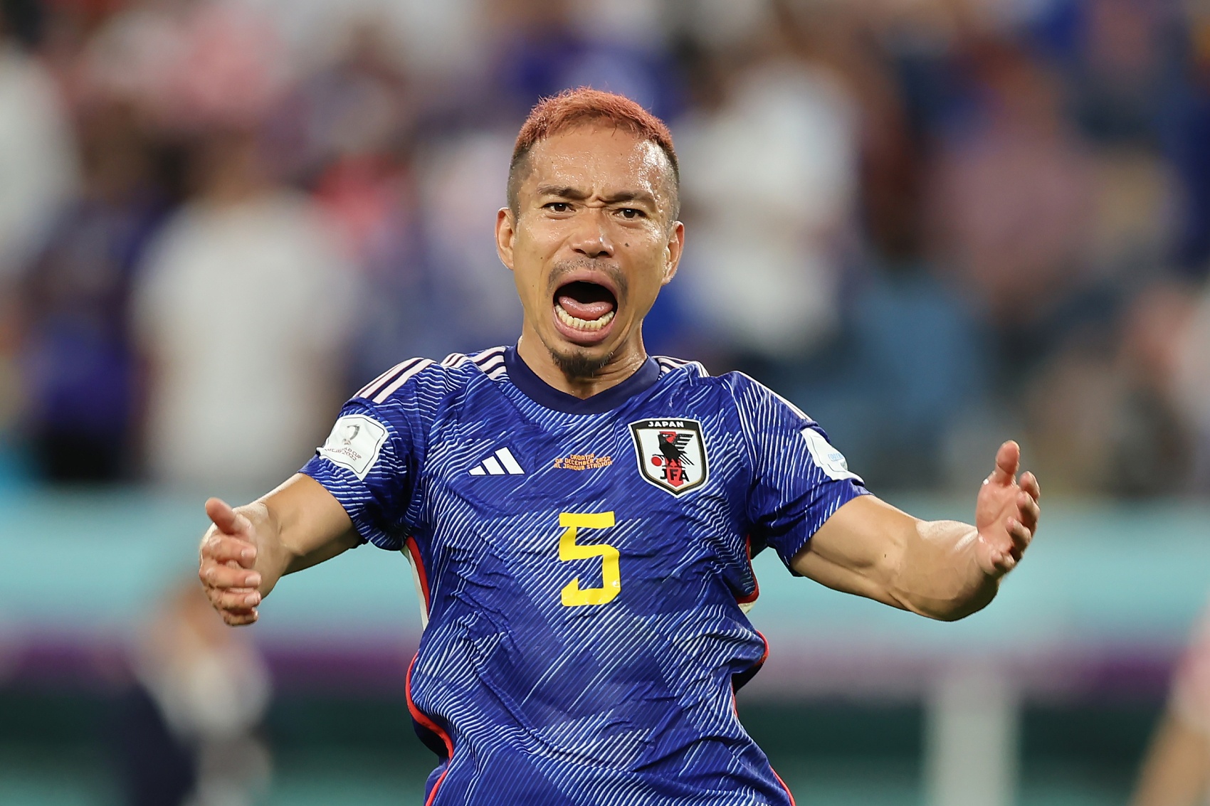 長友佑都談第5次踢世界杯：首先要努力獲得機會，幫球隊晉級正賽