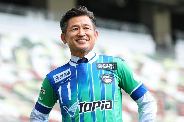  非要踢到60歲？三浦知良：沒這樣想過，當(dāng)自己踢不動就會退役