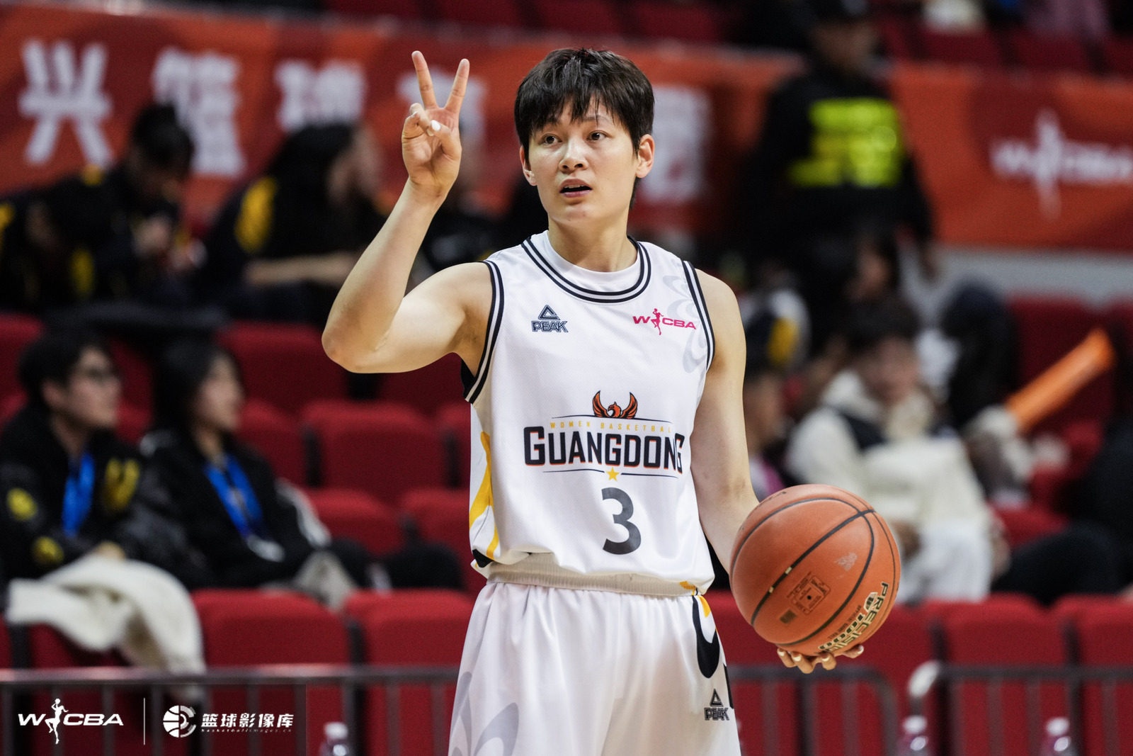  WCBA全明星正賽替補球員名單：楊力維、武桐桐、李緣在列