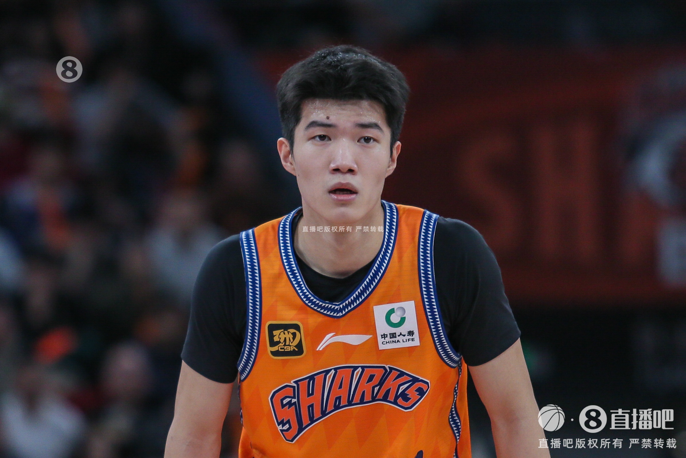  敢打敢拼！偰李永煒半場3投2中拿到5分2助0失誤 正負值達+12
