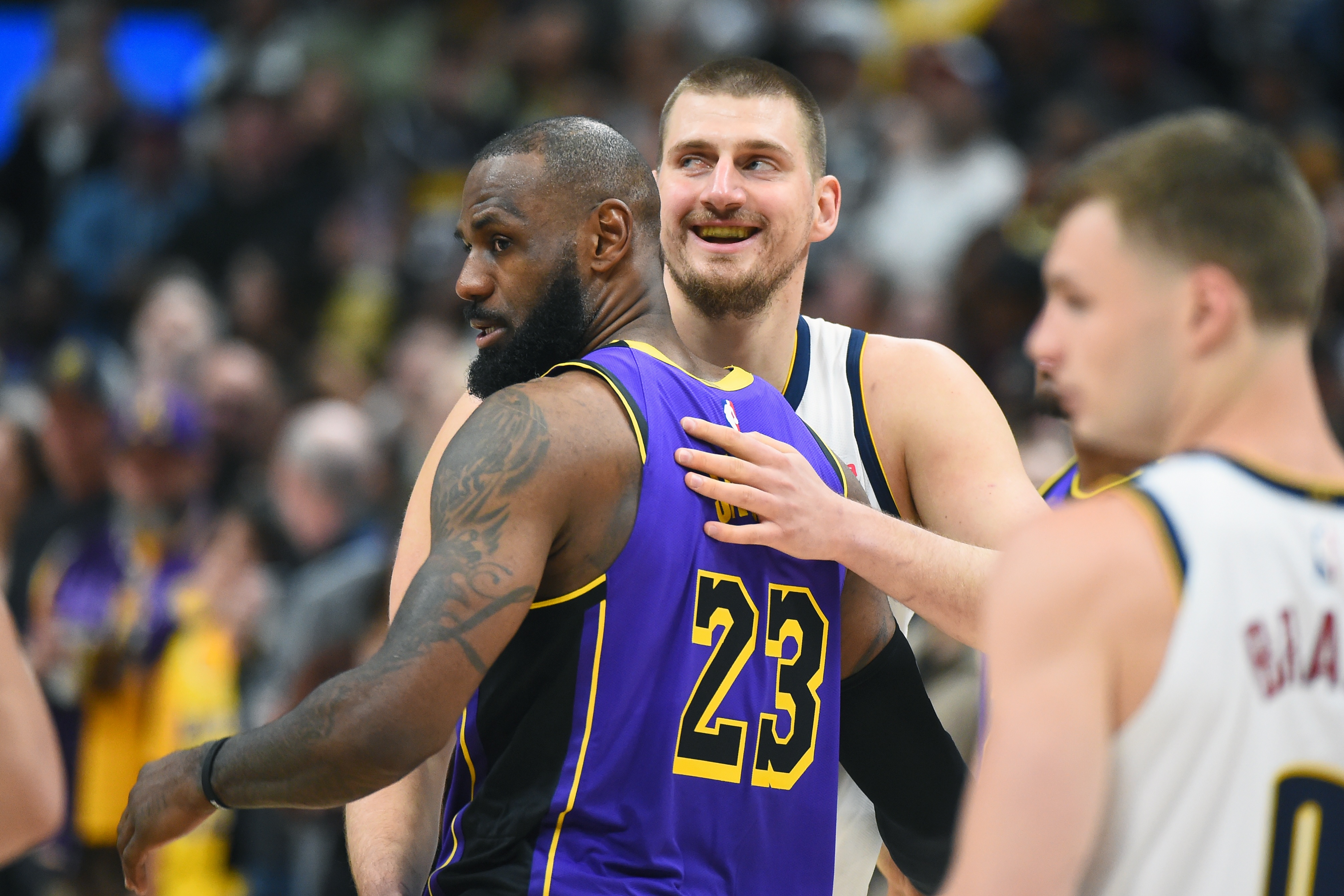  帕金斯：NBA最佳球員攻防都是高水平 確定約基奇是？詹姆斯才是