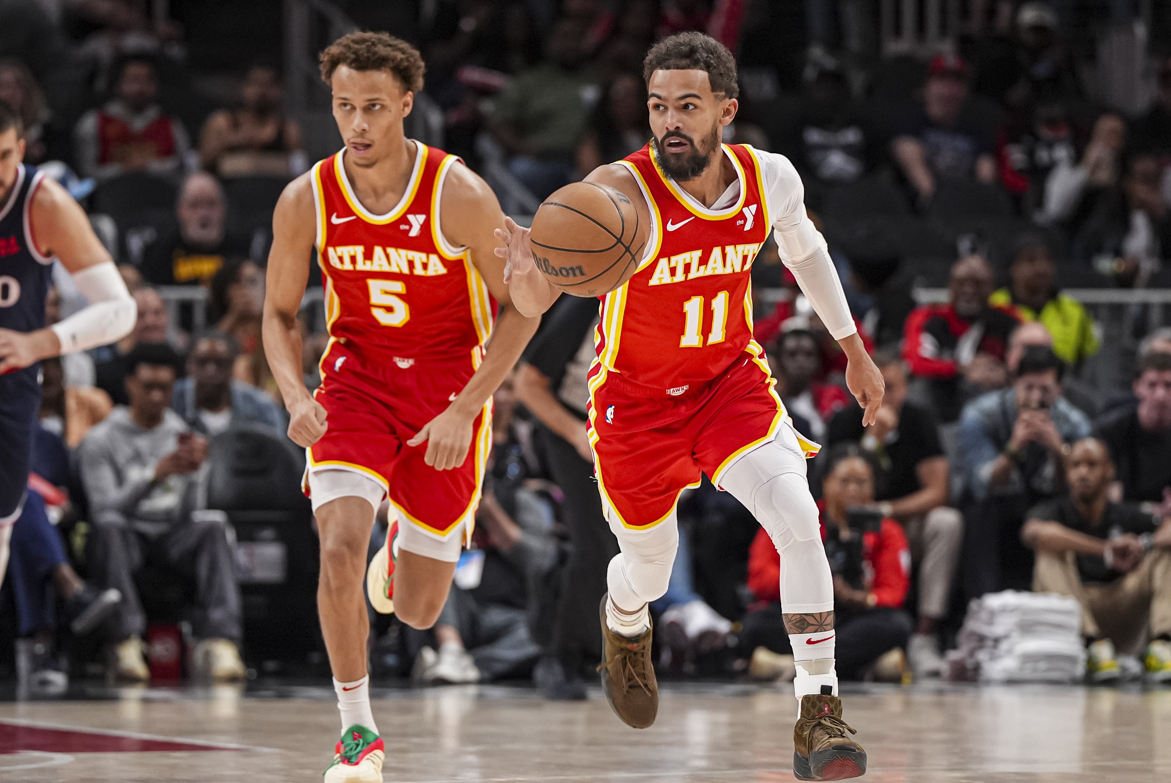  NBA歷史上最年輕的單季200+搶斷先生！特雷-楊：丹尼爾斯DPOY